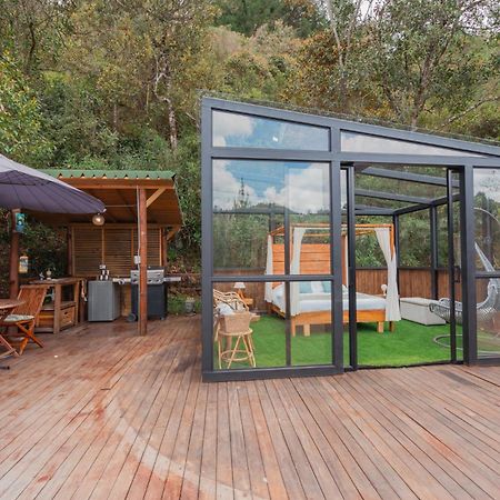 Hotel Bubblesky Glamping 40 Min From Medellin El Retiro  Exterior foto