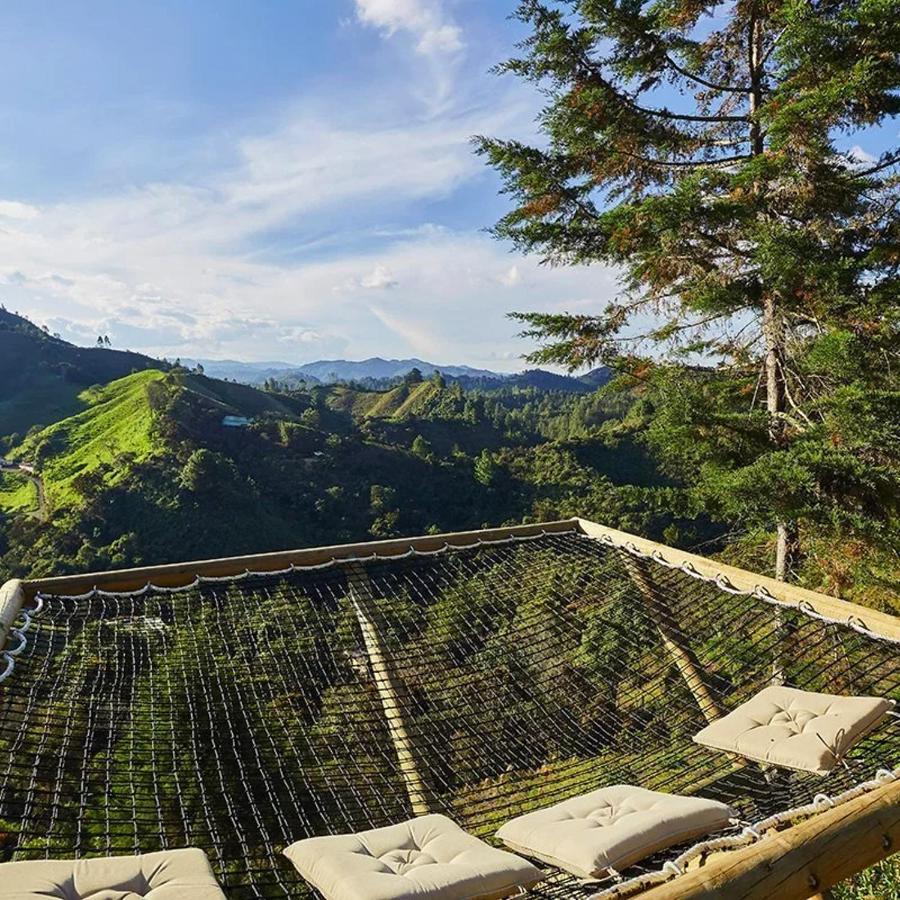 Hotel Bubblesky Glamping 40 Min From Medellin El Retiro  Exterior foto