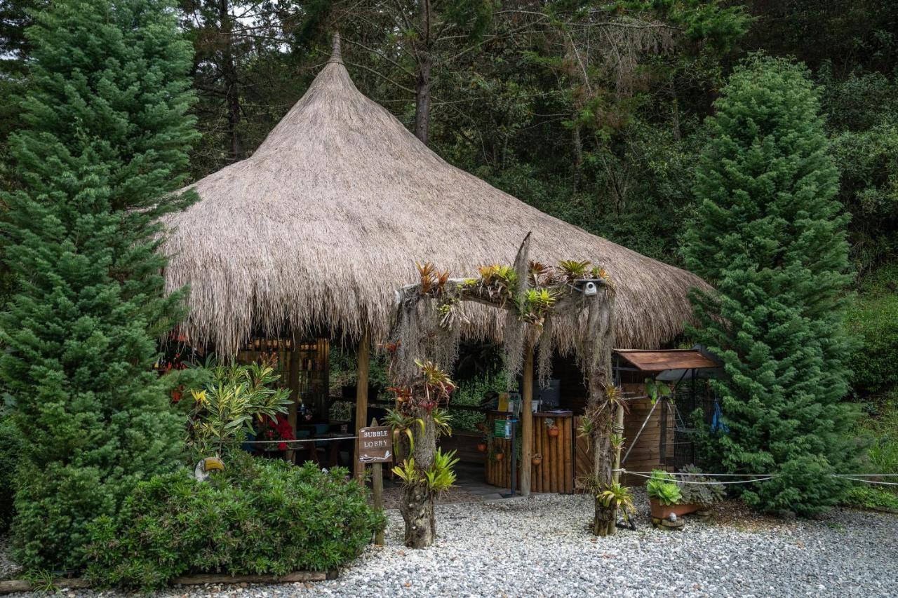 Hotel Bubblesky Glamping 40 Min From Medellin El Retiro  Exterior foto