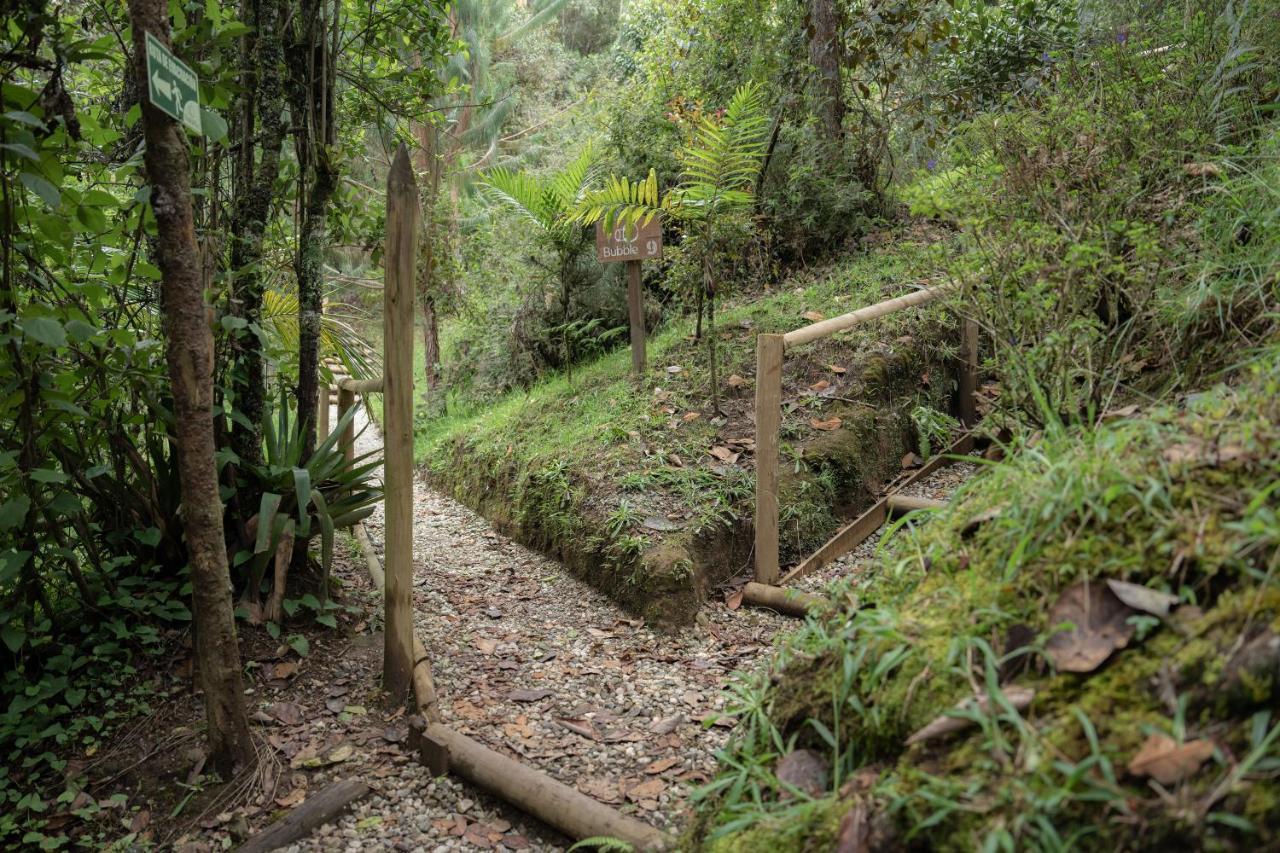 Hotel Bubblesky Glamping 40 Min From Medellin El Retiro  Exterior foto