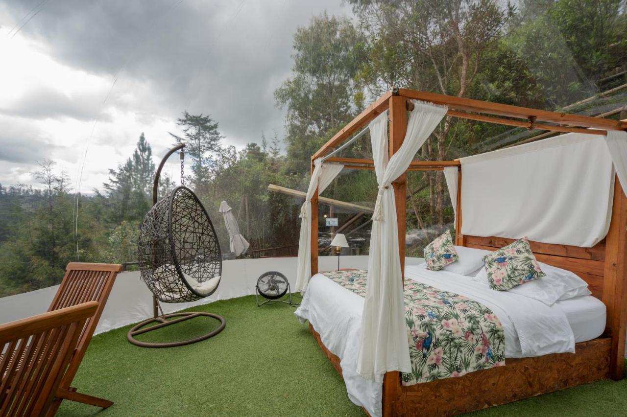 Hotel Bubblesky Glamping 40 Min From Medellin El Retiro  Exterior foto
