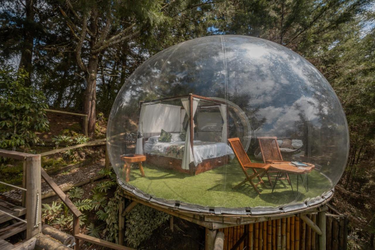 Hotel Bubblesky Glamping 40 Min From Medellin El Retiro  Exterior foto