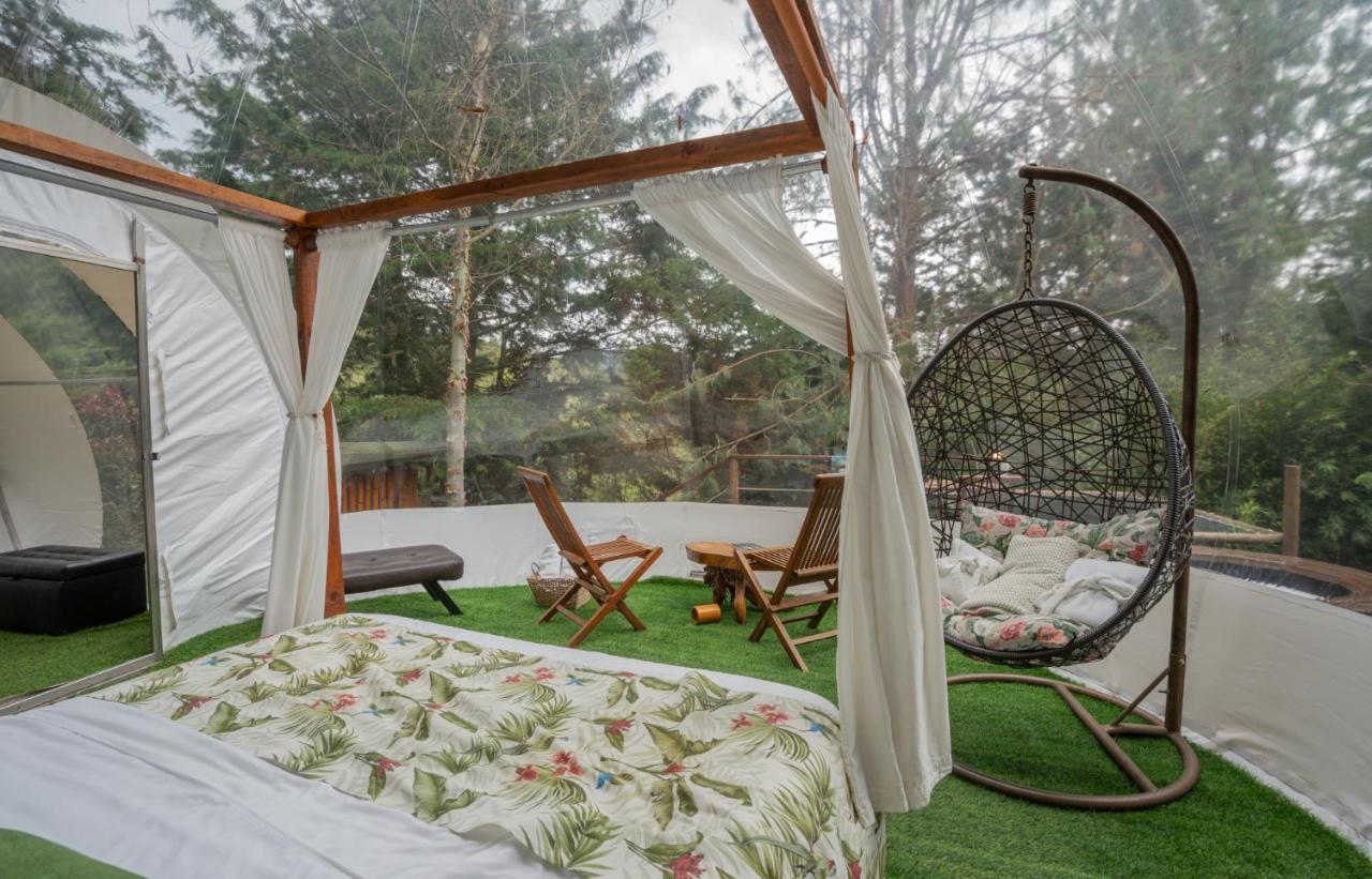 Hotel Bubblesky Glamping 40 Min From Medellin El Retiro  Exterior foto