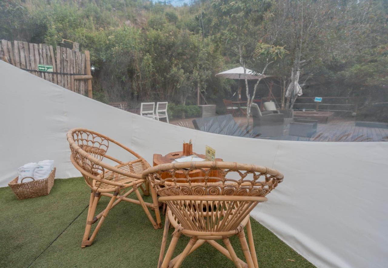 Hotel Bubblesky Glamping 40 Min From Medellin El Retiro  Exterior foto