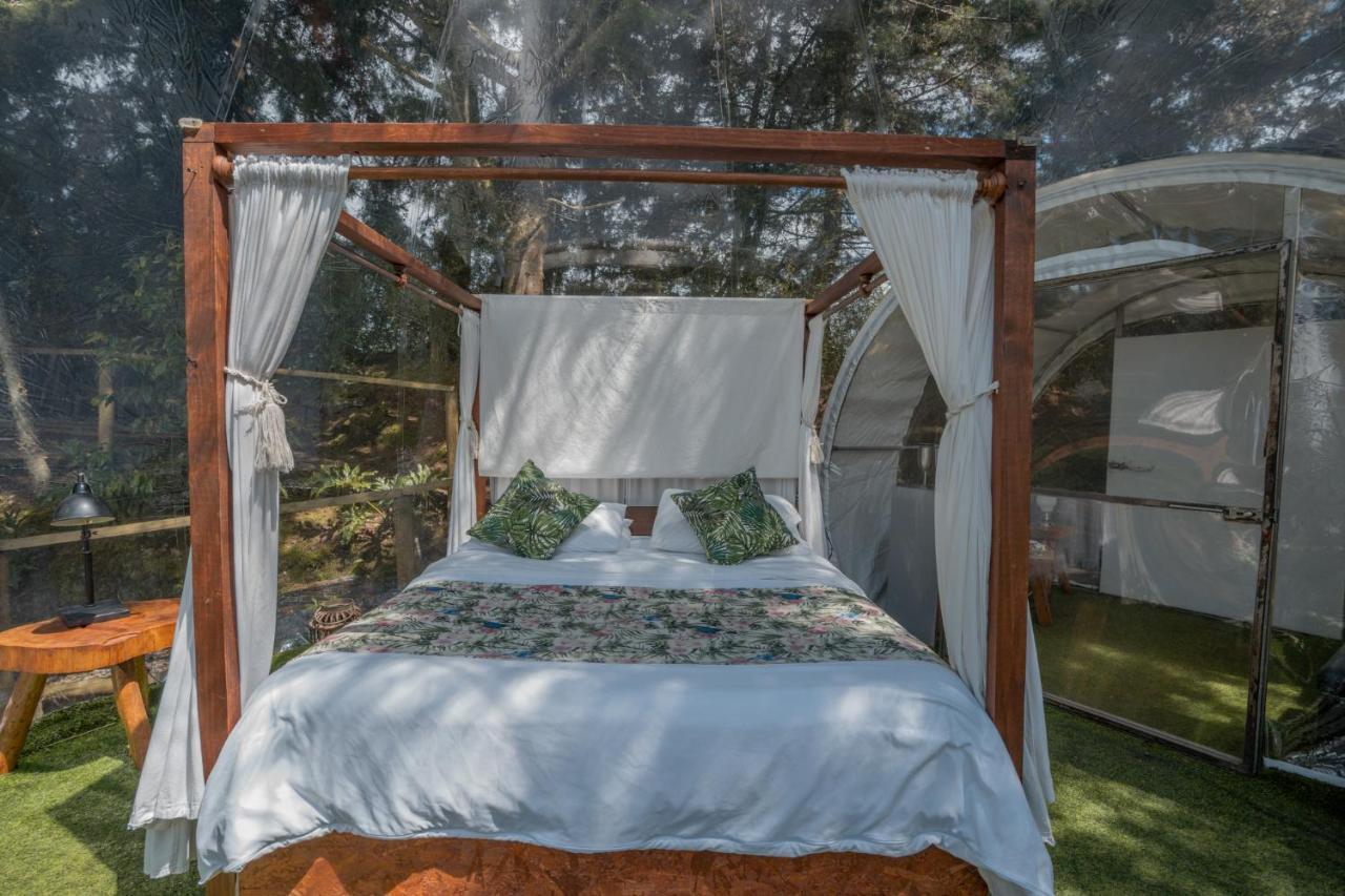 Hotel Bubblesky Glamping 40 Min From Medellin El Retiro  Exterior foto