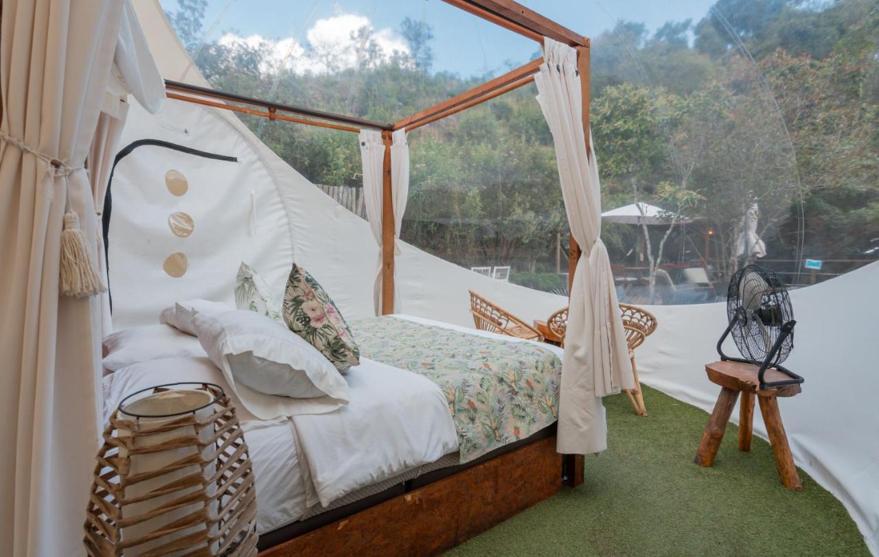 Hotel Bubblesky Glamping 40 Min From Medellin El Retiro  Exterior foto