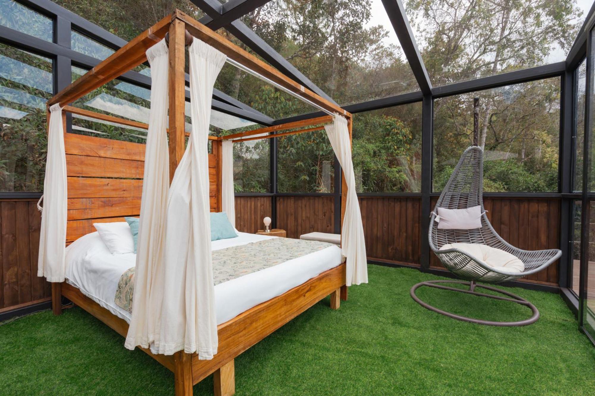 Hotel Bubblesky Glamping 40 Min From Medellin El Retiro  Exterior foto