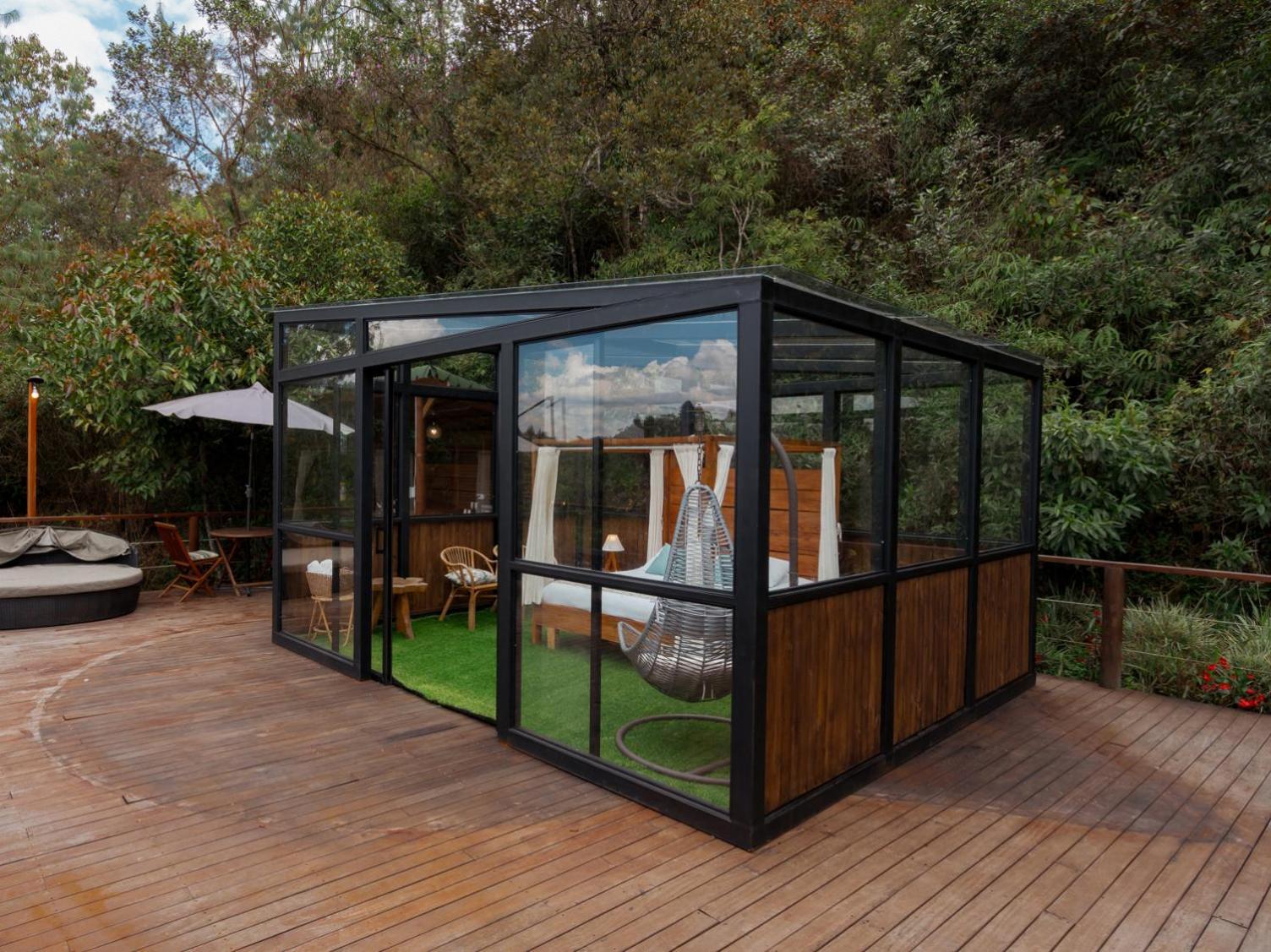 Hotel Bubblesky Glamping 40 Min From Medellin El Retiro  Exterior foto