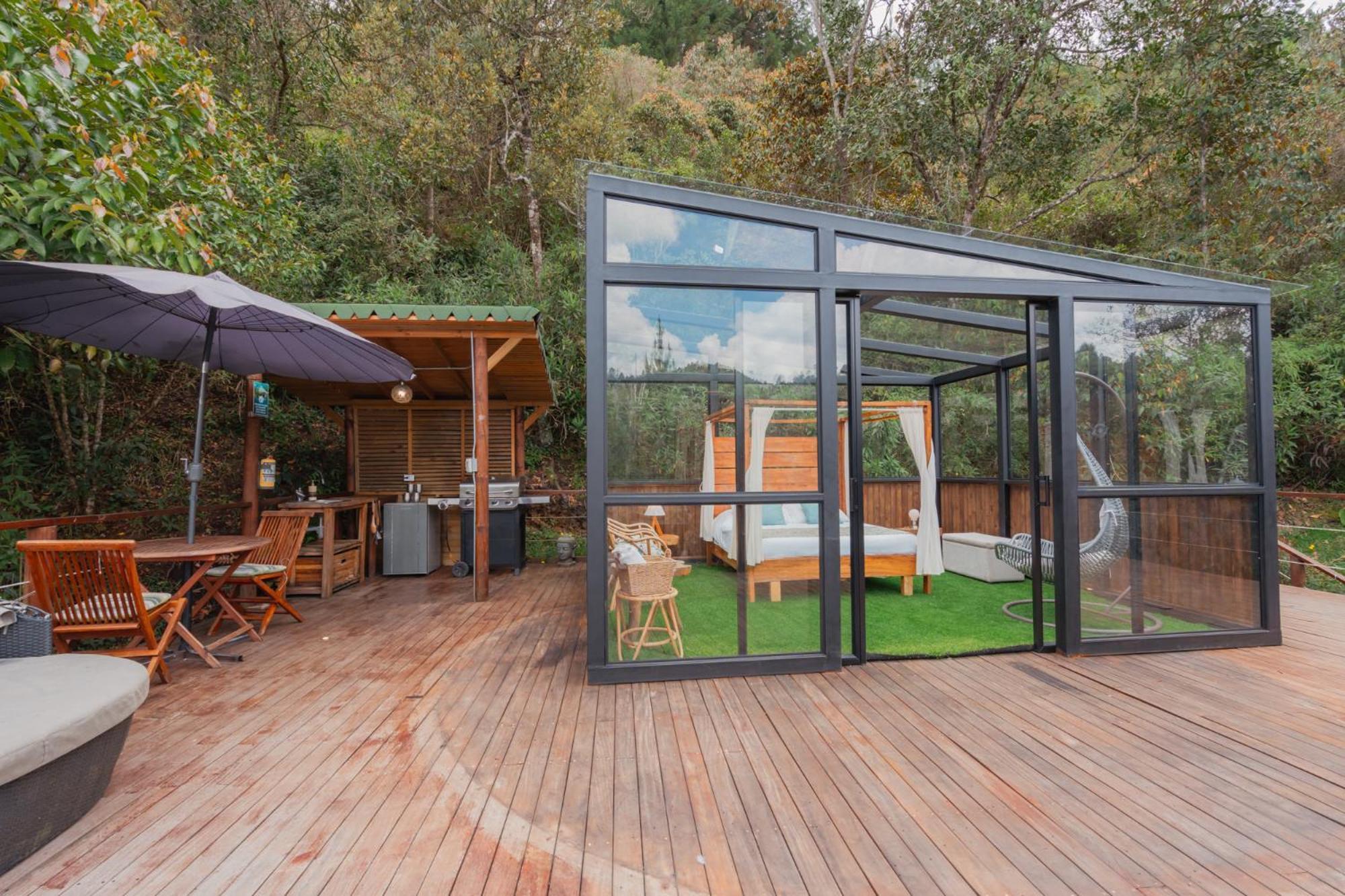 Hotel Bubblesky Glamping 40 Min From Medellin El Retiro  Exterior foto